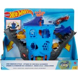 MATTEL HOT WHEELS CITY PLAYSET ATTACCO ALLA TANA DEL COCCODRILLO