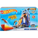 MATTEL HOT WHEELS CITY TORRE GARAGE ENORME 