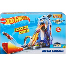 MATTEL HOT WHEELS CITY TORRE GARAGE ENORME 