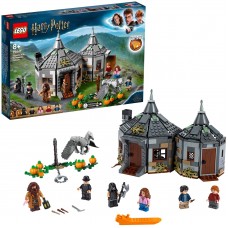 LEGO HARRY POTTER 75947 CAPANNA DI HAGRID IL SALVATAGGIO DI FIEROBECCO