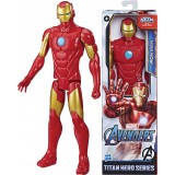 HASBRO- MARVEL AVENGERS IRON MAN TITAN HERO SERIES