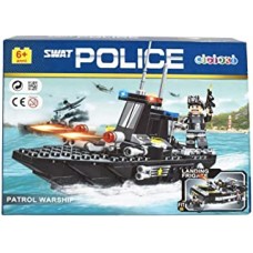 SWAT POLICE PATROL WARSHIP