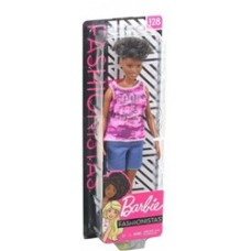 MATTEL BARBIE FASHIONISTAS 128