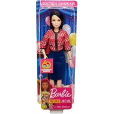 MATTEL BARBIE CANDIDATA POLITICA