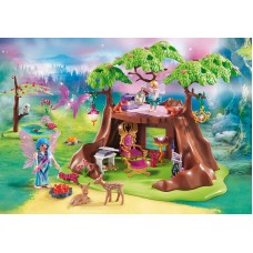 PLAYMOBIL Casa-Albero Incantata delle Fate 70001