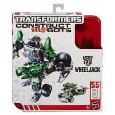 HASBRO Transformers Construct-Bots WHEEL JACK