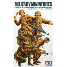 TAMIYA GERMAN FRONT-LINE INFANTRYMEN 1:35