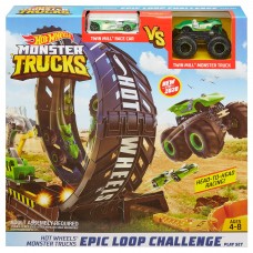 MATTEL- HOT WHEELS EPIC LOOP CHALLENGE PLAY SET 