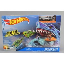 MATTEL HOT WHEELS STOP THE ATTACKING SHARK