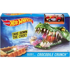 MATTEL HOT WHEELS TAKE DOWN THE CROC