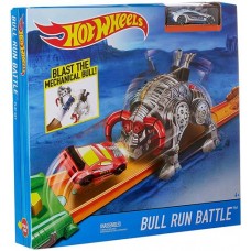 MATTEL HOT WHEELS BULL RUN BATTLE