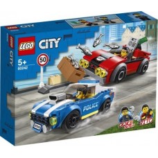 LEGO CITY- 60242 ARRESTO SU STRADA DELLA POLIZIA 