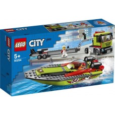 LEGO CITY- 60254 TRASPORTATORE DI MOTOSCAFI 