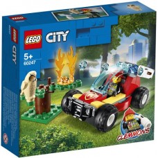 LEGO CITY- 60247 INCENDIO NELLA FORESTA