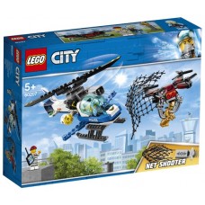 LEGO CITY- 60207 INSEGUIMENTO CON IL DRONE DELLA POLIZIA AEREA