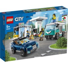 LEGO CITY– 60257 STAZIONE DI SERVIZIO