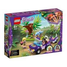 LEGO FRIENDS- 41421 SALVATAGGIO NELLA GIUNGLA DELL' ELEFANTINO