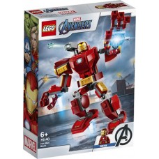 LEGO MARVEL AVENGERS- 76140 MECH IRON MAN