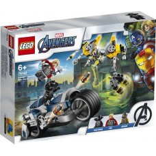 LEGO MARVEL AVENGERS- 76142 ATTACCO DELLA SPEEDER BIKE 