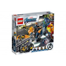 LEGO MARVEL AVENGERS- 76143 ATTACCO DEL CAMION