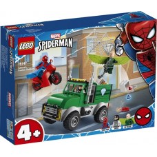 LEGO MARVEL SPIDERMAN- 76147 AVVOLTOIO E LA RAPINA DEL CAMION 