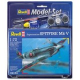 REVELL SUPERMARINE SPITFIRE Mk V 1:72