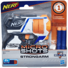 HASBRO  Nerf Microshots Strongarm Se1 