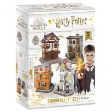 WB HARRY POTTER DIAGON ALLEY SET PUZZLE 3D 