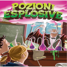 GHENOS GAMES- POZIONI ESPLOSIVE