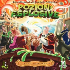 GHENOS GAMES- POZIONI ESPLOSIVE IL QUINTO INGREDIENTE 