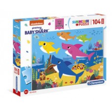 CLEMENTONI BABY SHARK PUZZLE  PZ 104 23751