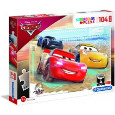 CLEMENTONI CARS PUZZLE PZ 104 23727