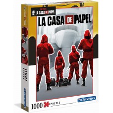 CLEMENTONI LA CASA DE PAPEL PUZZLE PZ 1000 39532