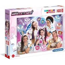 CLEMENTONI MIRACLE TUNES PUZZLE PZ 60  26449