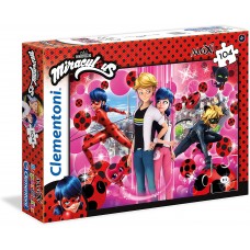 CLEMENTONI MIRACULOUS PUZZLE PZ 104 23712