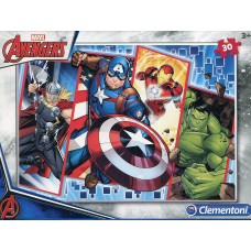 CLEMENTONI MARVEL AVENGERS PUZZLE PZ 30 08518