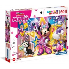 CLEMENTONI DISNEY MINNIE PUZZLE PZ 60 26443