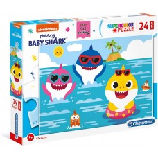 CLEMENTONI BABY SHARK PUZZLE PZ 24 28519