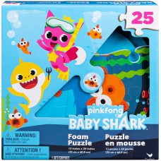 SPIN MASTER BABY SHARK PUZZLE PZ 25 6054917