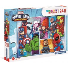 CLEMENTONI MARVEL SUPER HERO  PUZZLE PZ 24 24208