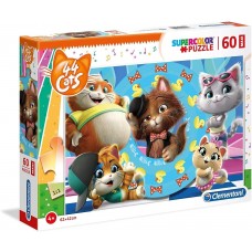 CLEMENTONI 44 GATTI PUZZLE PZ 60 26441