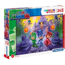 CLEMENTONI PJ MASKS PUZZLE PZ 24 24205