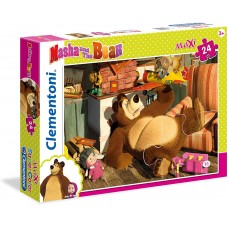 CLEMENTONI MASHA AND THE BEAR PUZZLE PZ 24 24492