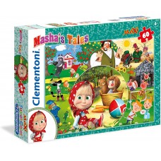 CLEMENTONI MASHA'S TALES PUZZLE PZ 60 26422