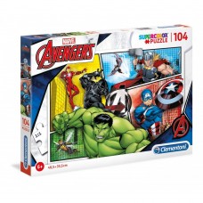 CLEMENTONI MARVEL AVENGERS PUZZLE PZ 104 27284