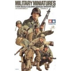 TAMIYA U.S. ARMY ASSAULT INFANTRY SET 1:35