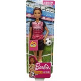 MATTEL BARBIE CALCIATRICE 60TH ANNIVERSARIO